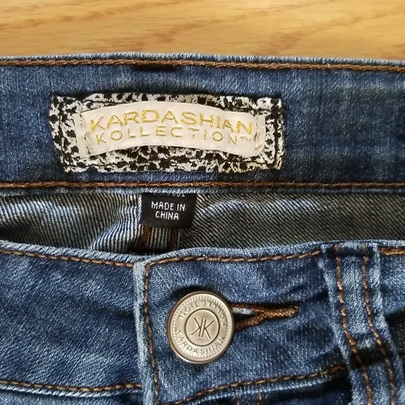 Kardashian Kollection Bootcut Jeans Kim Cut 6 - Picture 4 of 9